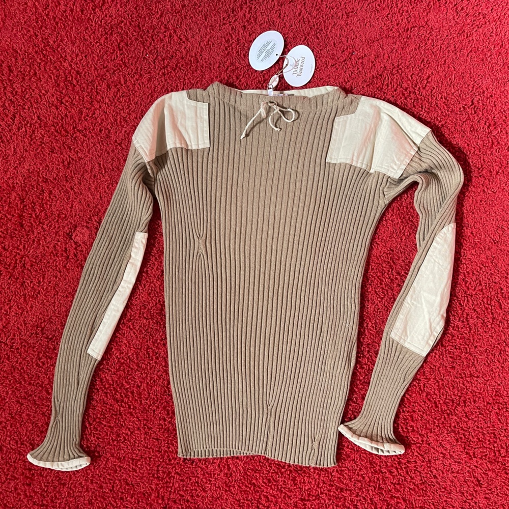 Vivienne Westwood GOLD LABEL ARMY JUMPER BRAND NEW AW16 S/M - Picture 1 of 16